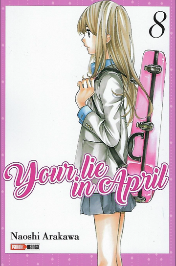 Your Lie in April - Volumen 8 (Español)