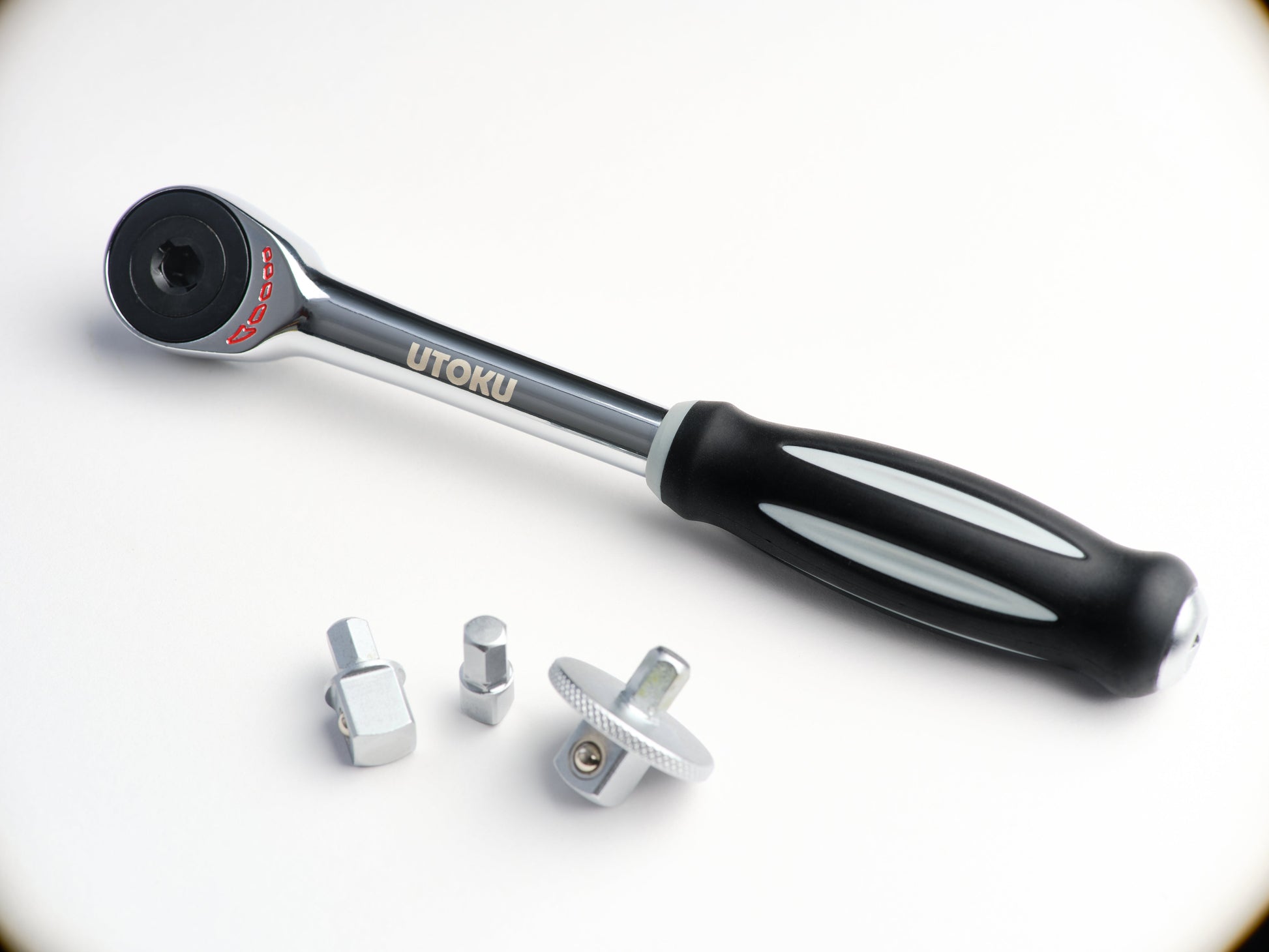 Utoku Twist Handle Bit Ratchet With 3 Adapters UT-TBA-14B