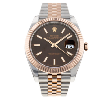ROLEX Datejust 126331 41 mm Jubilee Chocolate | BBA-WATCH.COM