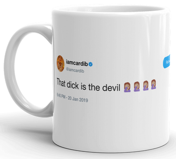 Cardi B - that dick is the devil