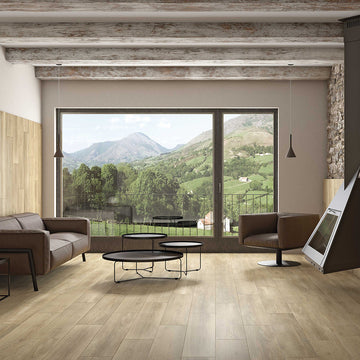 Carrelage aspect bois et parquet - Arkwood Oak - 23X120