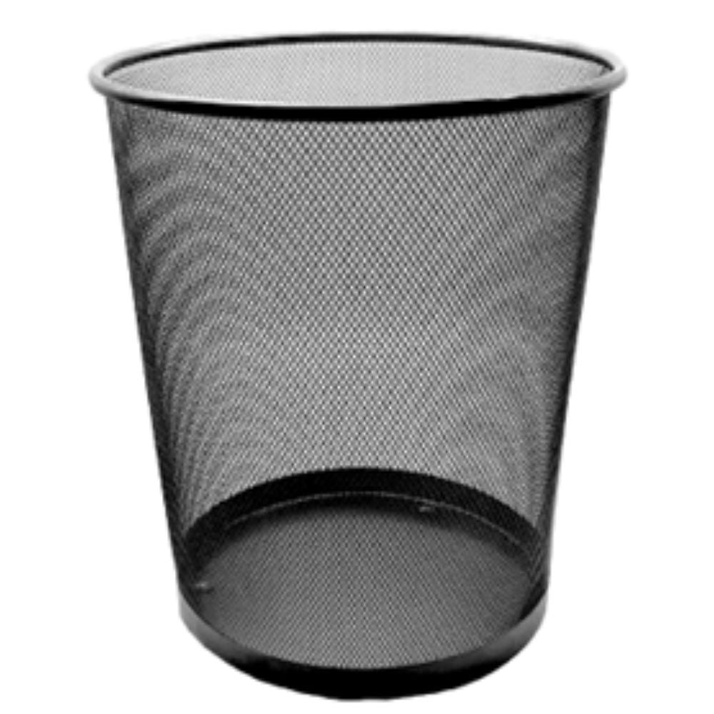 Cesto Basura Metalico Nextep  16 Lts NE-165 Negro