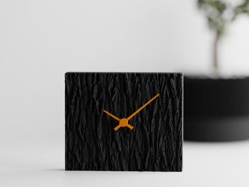 EverWood 3D Printed Wood Effect Clock With Quiet Timekeeping