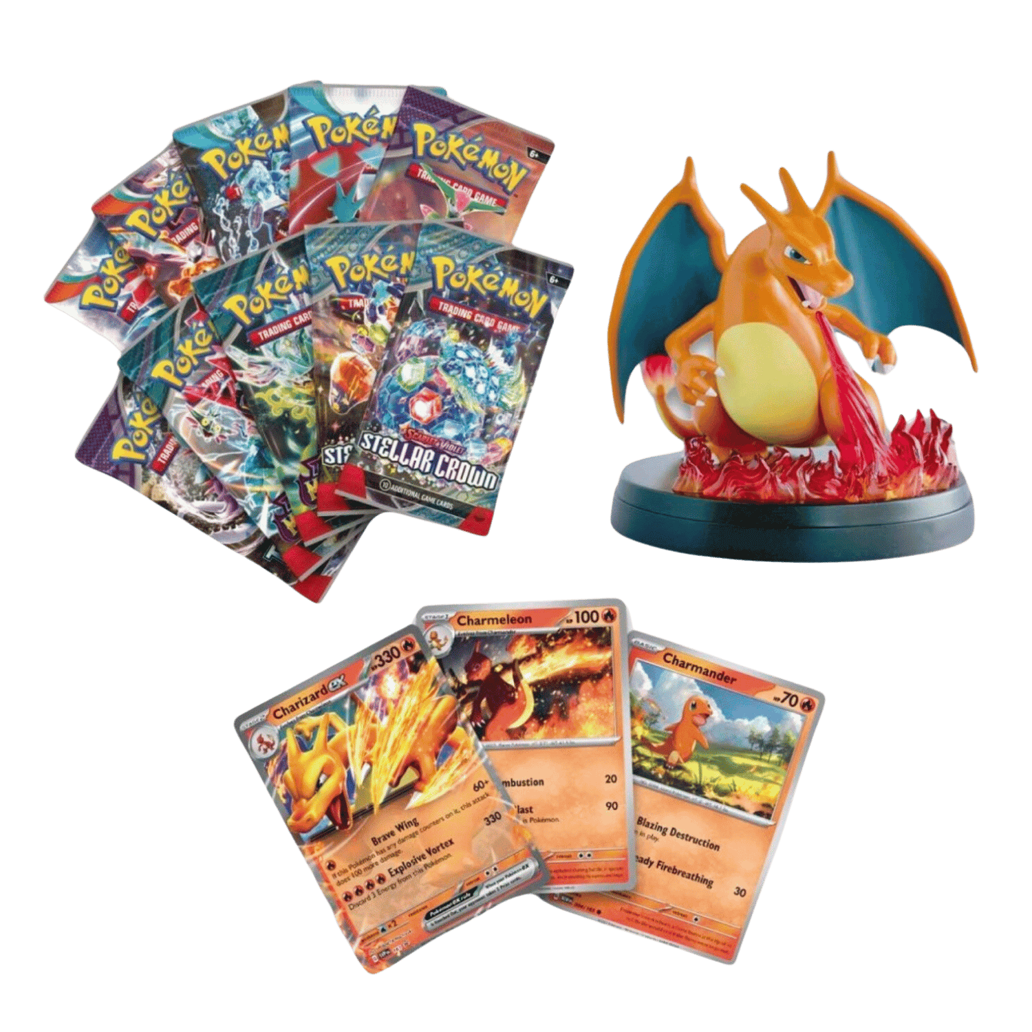 Pokemon: Charizard ex - Super-Premium Collection