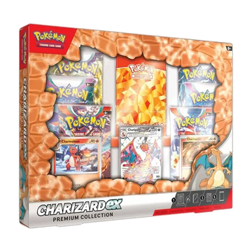 Charizard ex Premium Collection Box