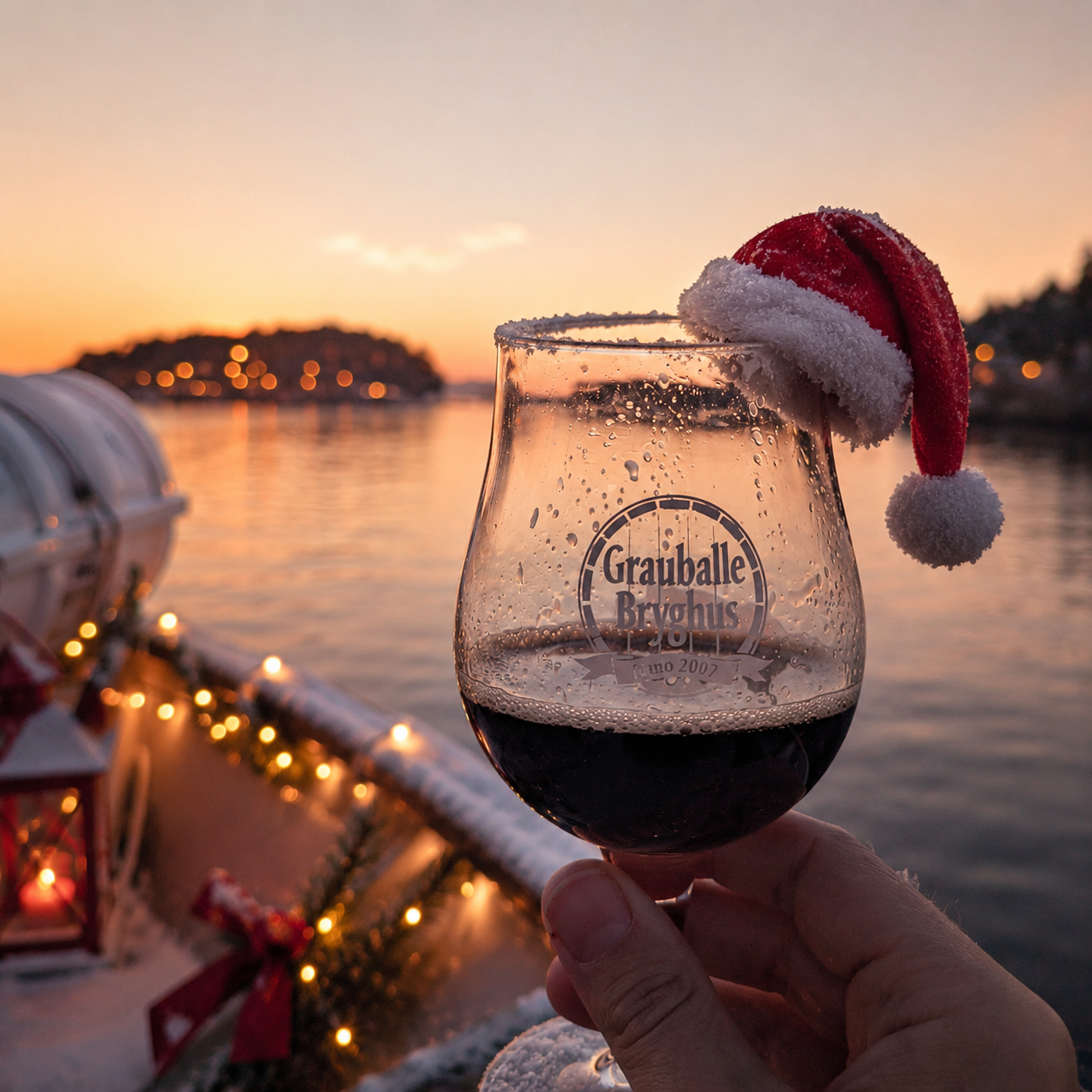 EVENT - Beer Cruise 2026 Jule Edition (7. November)