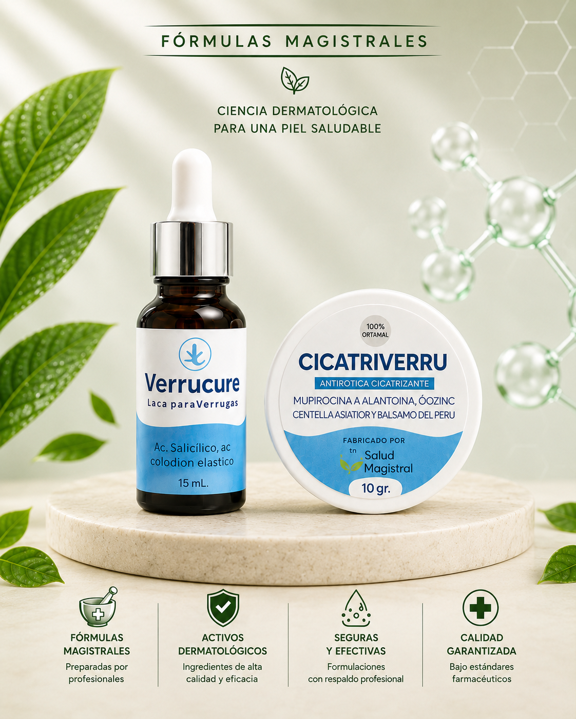 VERRUCURE (REMOVEDOR DE VERRUGAS)