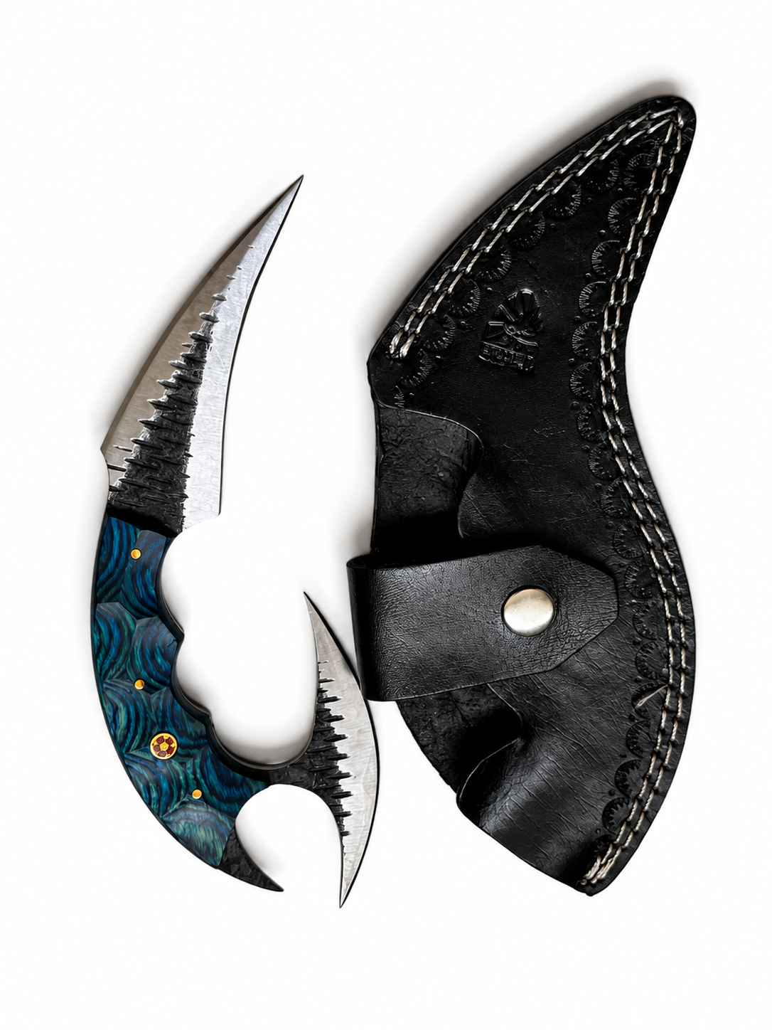Titan Krambulu Eclipse Limited Edition Dual-Blade Collector Knife