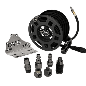 OVS Air Reel Kit (ARK) - 39 Foot Quick Reel Hose with Mounting Bracket - Recon Recovery
