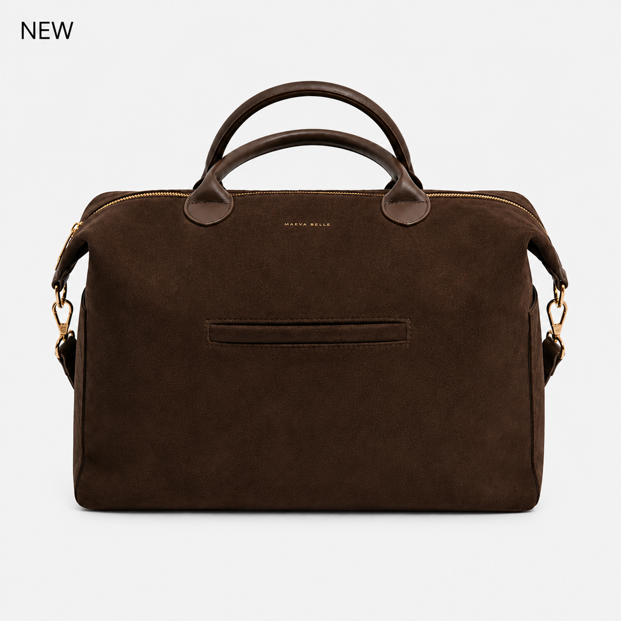 Sienna Luiertas - Choco Suede Brown | Pre Order | Ships August 2026
