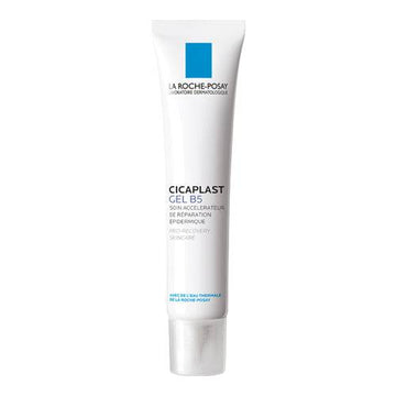 La Roche-Posay Cicaplast Gel B5 - Soothes & Repairs Skin, ideal for post-procedure care and skin recovery with Vitamin B5 and Hyaluronic Acid.