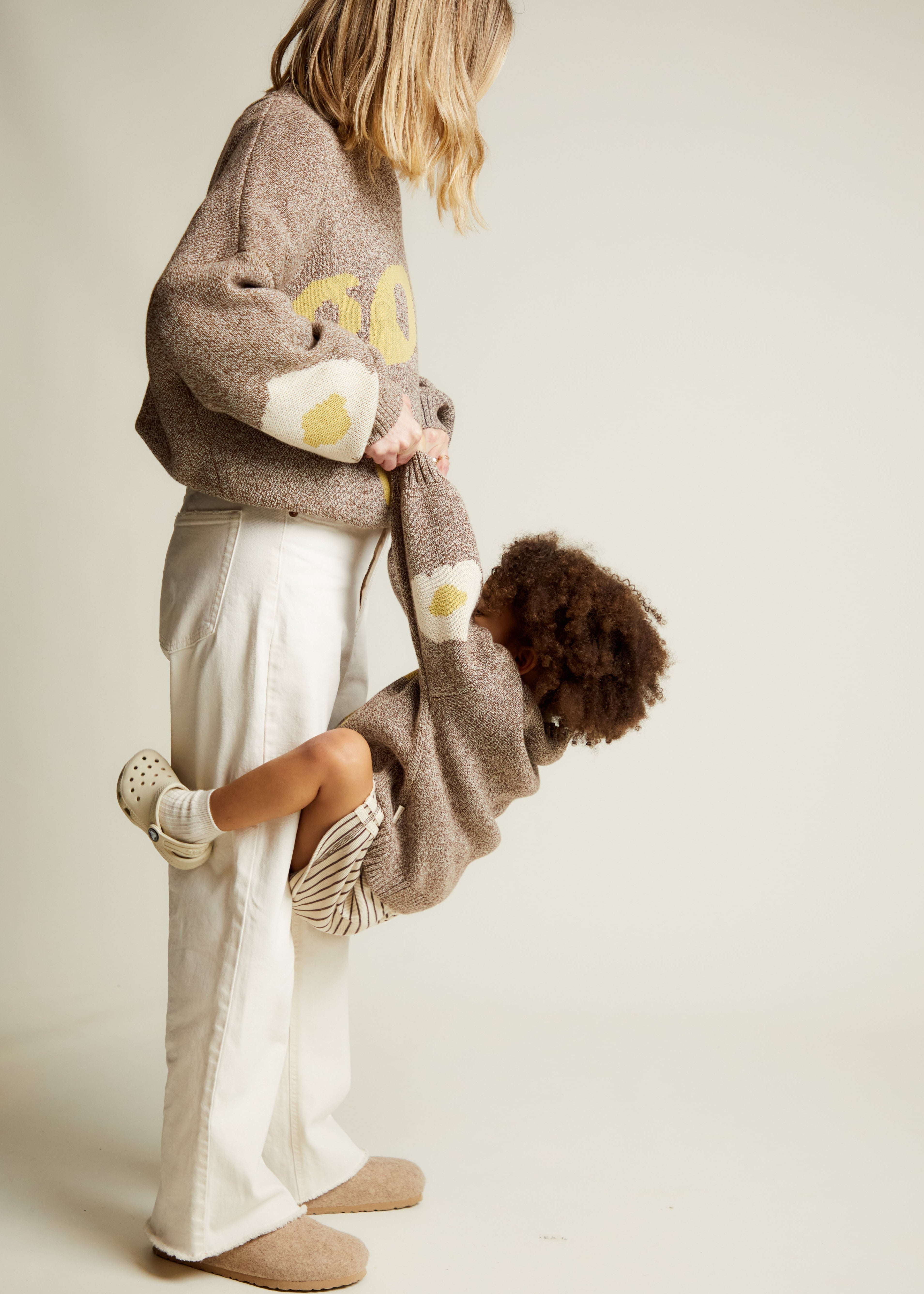Greta Good Egg Sweater Adult