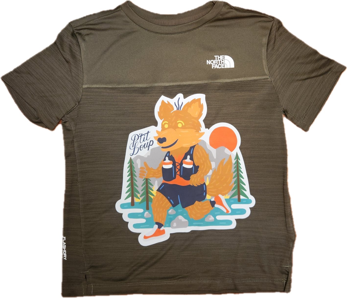 The North Face Boys Tiloup T-shirt