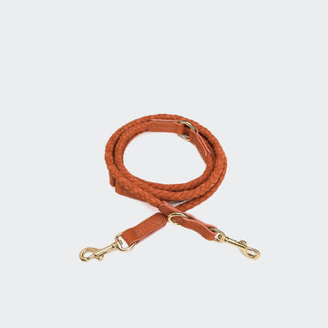 Verstellbare Hundeleine Ravello Rust