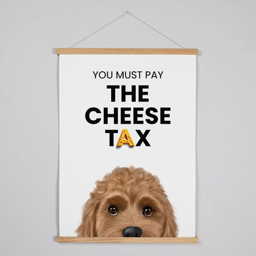 Cockapoo - Cheese Tax Hanging Pint