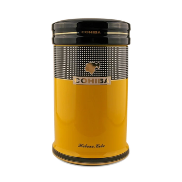 Cohiba Porcelain Jar Cigar Humidor