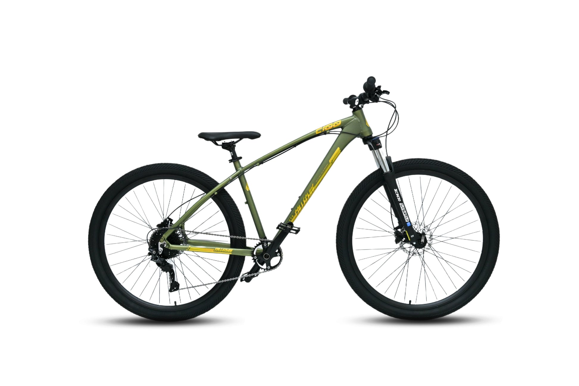 C100 V3 MTB - Electrum - Collective Bikes