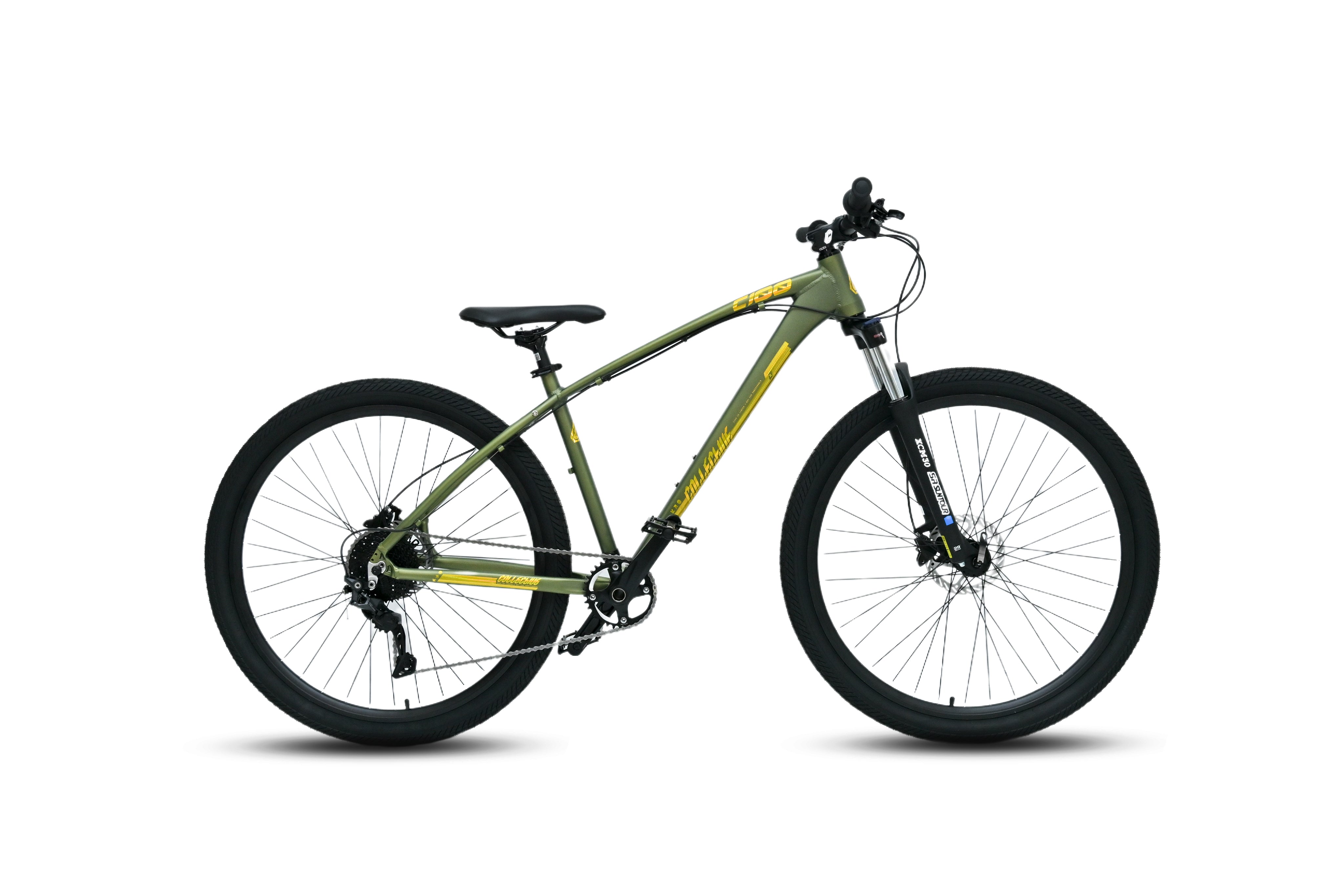 C100 V3 MTB - Electrum - Collective Bikes