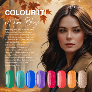 Colour It! Autumn Blaze Collection