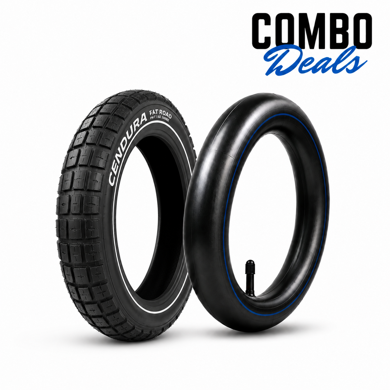 Combi deal: Cendura Buitenband + Binnenband - 20 x 4.0