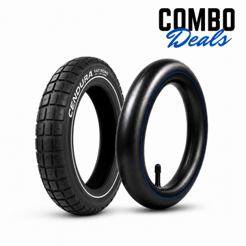 Combi deal: Cendura Buitenband + Binnenband - 20 x 4.0
