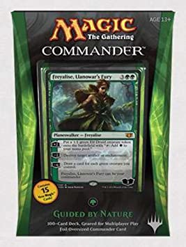 All 7 Mono-Colored Commander Precons in Magic Ranked