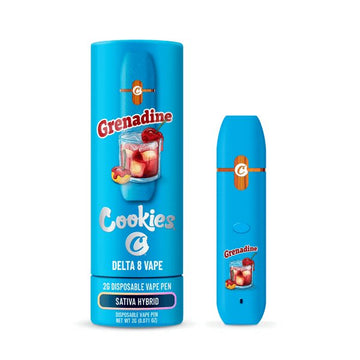 Grenadine - Cookies Delta - 8 Disposable 2G - Cookies - DC LLC