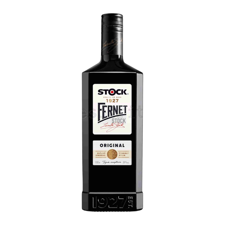 Fernet Checo Stock 1927 Original 35˚ - 1L