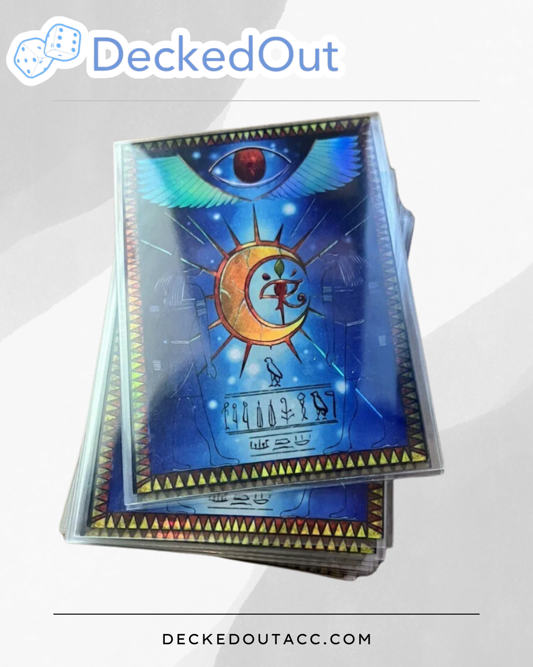Libro Della Luna - Holographic Sleeves (60ct JP Size)