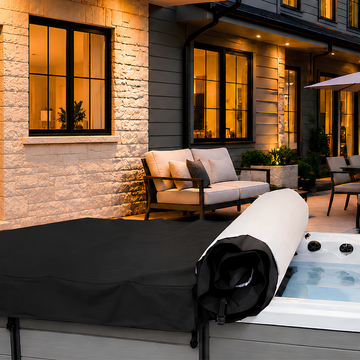 Master Spa - AXCVR21 - Axis Spa Cover 21' x 8' for H2X Trainer 21 and Michael Phelps Momentum Spas