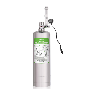 ZRDR Stainless Steel CO₂ Generator System – DIY High-Pressure Solution*