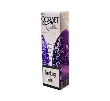 corset lilas cigarette Corset Cigarettes – Slim Design, Elegant Style &  Modern Smoking Experience