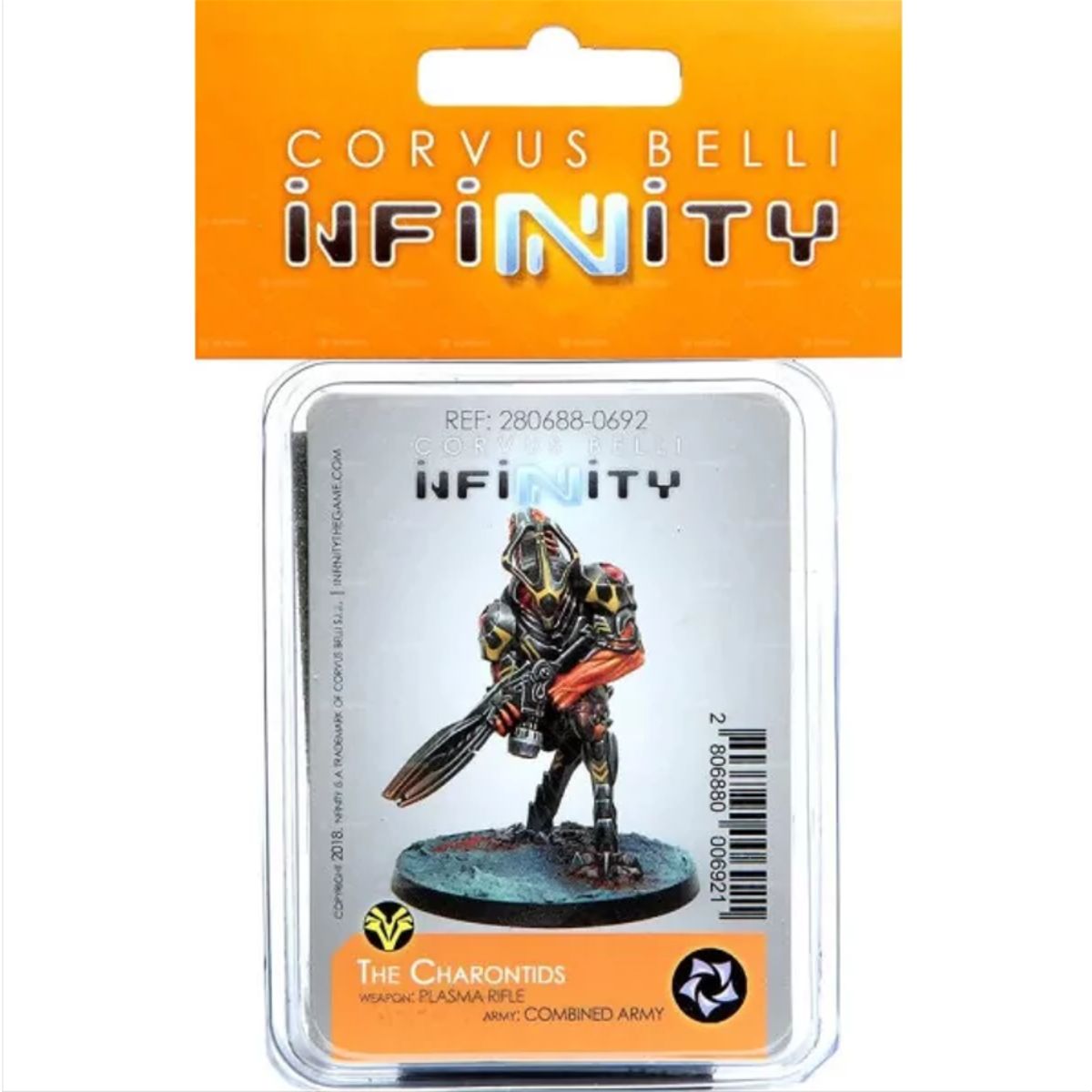 Corvus Belli Infinity The Charontids (Plasma Rifle)