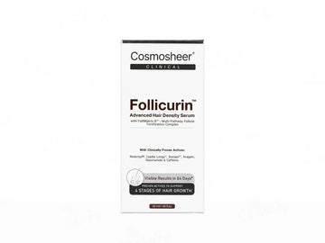 Cosmosheer Clinical Follicurin Advanced Hair Density Serum