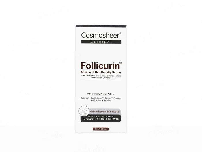 Cosmosheer Clinical Follicurin Advanced Hair Density Serum