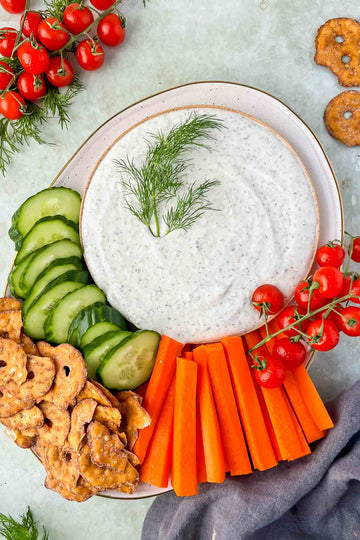 Cottage Cheese Ranch Dip