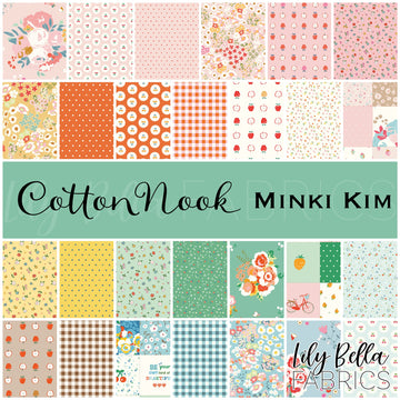 Cotton Nook Fabric Collection by Minki Kim for Riley Blake Designs at Lily Bella Fabrics