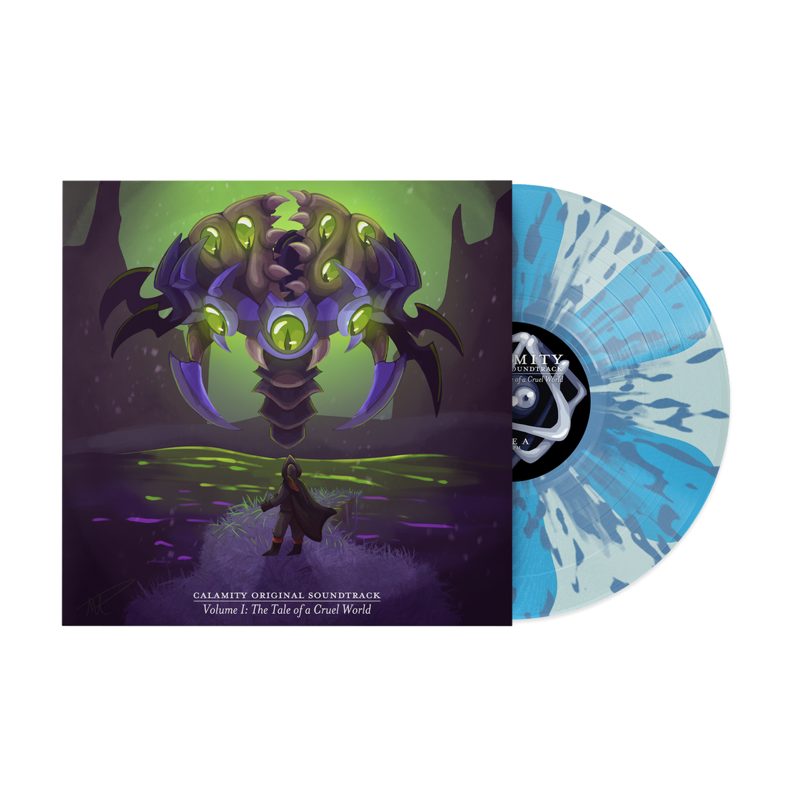 The Tale of a Cruel World: Volume I (Calamity Original Soundtrack) - DM DOKURO (1xLP Vinyl Record) - Materia Store Exclusive "Crabulon" Variant