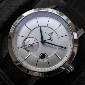 Seiko Credor GCLL997 Spring Drive Moonphase