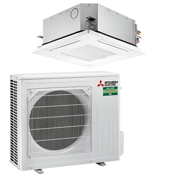Mitsubishi Electric Cassette 60x60 single split CSFH-M50I 5,0kW set