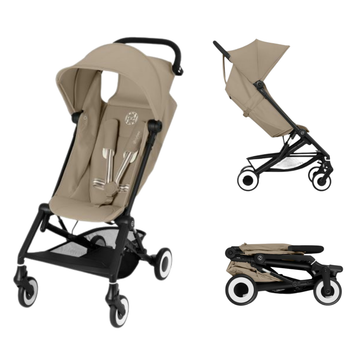 Ultra Compact Buggy Cybex Agis Almond Beige/Beige
