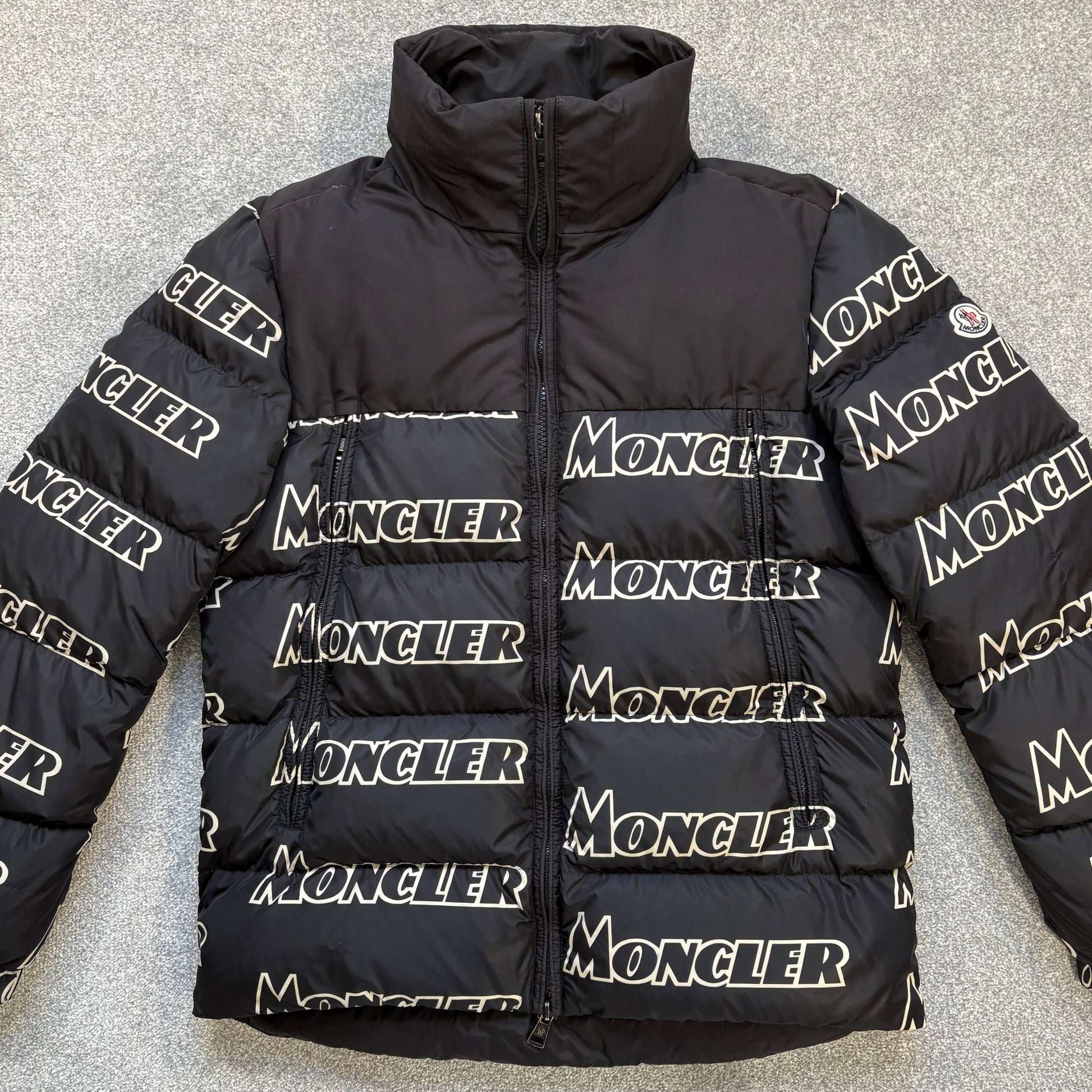 Moncler Faiveley Black Size 3