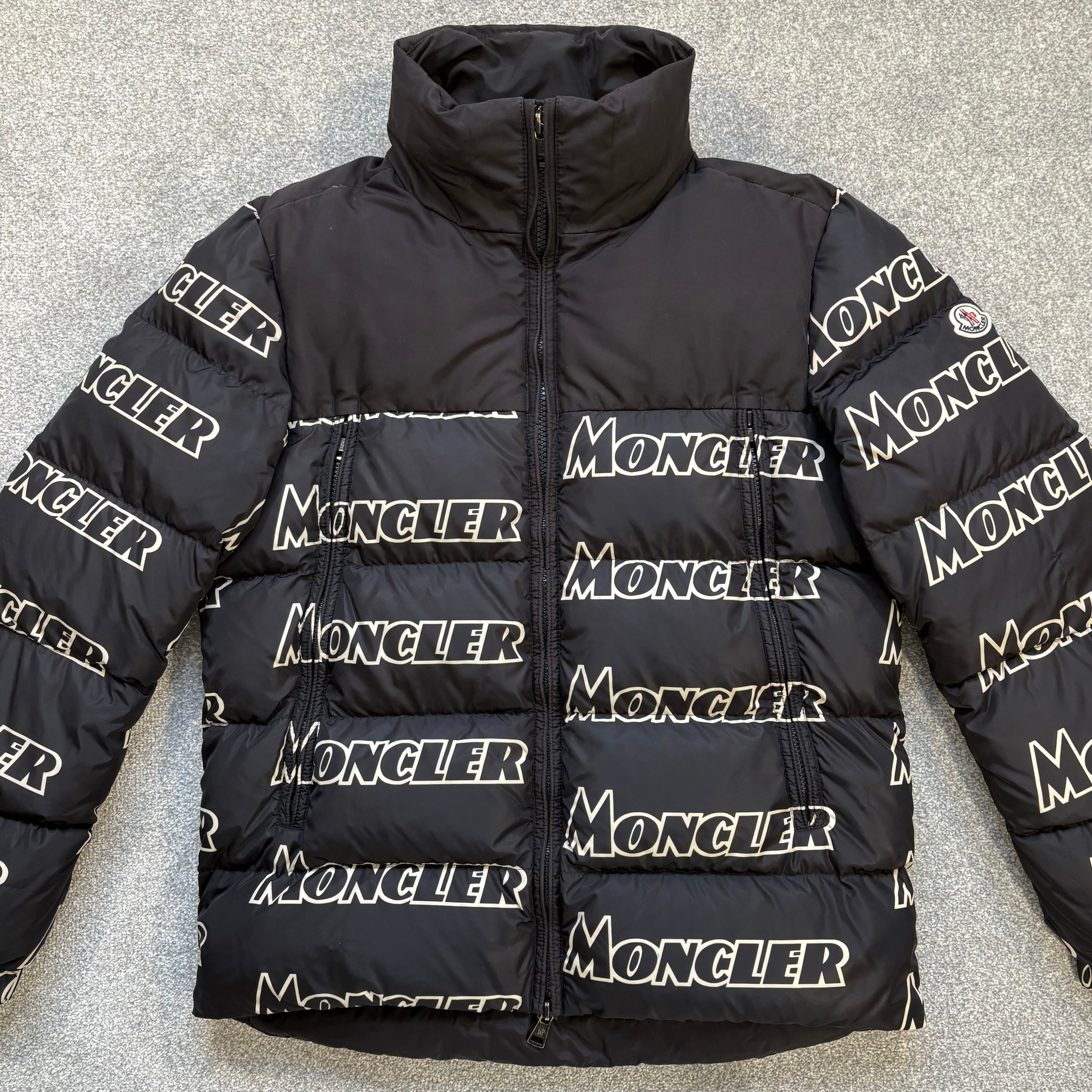 Moncler Faiveley Black Size 3