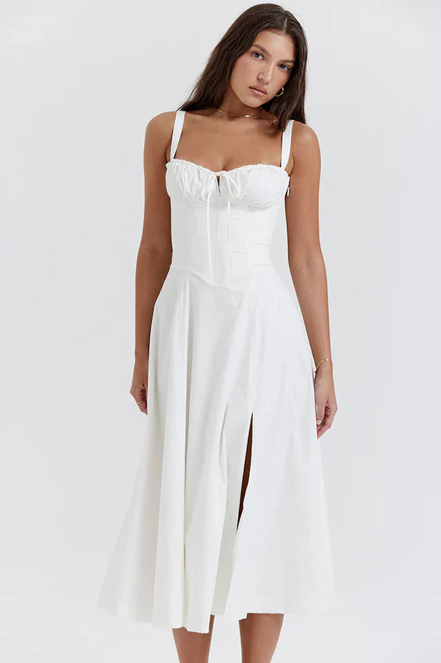 Carmen Bustier Sundress