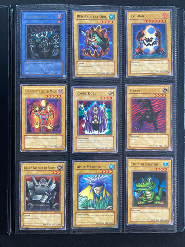 classic yugioh cards list The Best Old School Vintage Yu-Gi-Oh! Card Collection Ever!!!