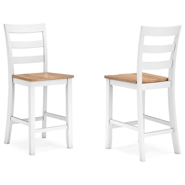 Gesthaven Counter Height Barstool Signature Design by Ashley® Bar Stools