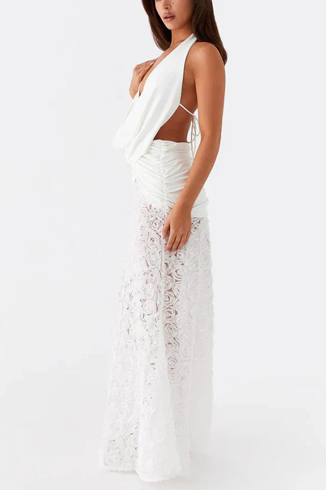 Kita Textured Maxi Dress