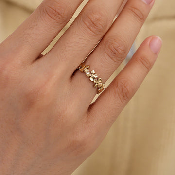 ⊹ FLEUR Ring Gold ⊹
