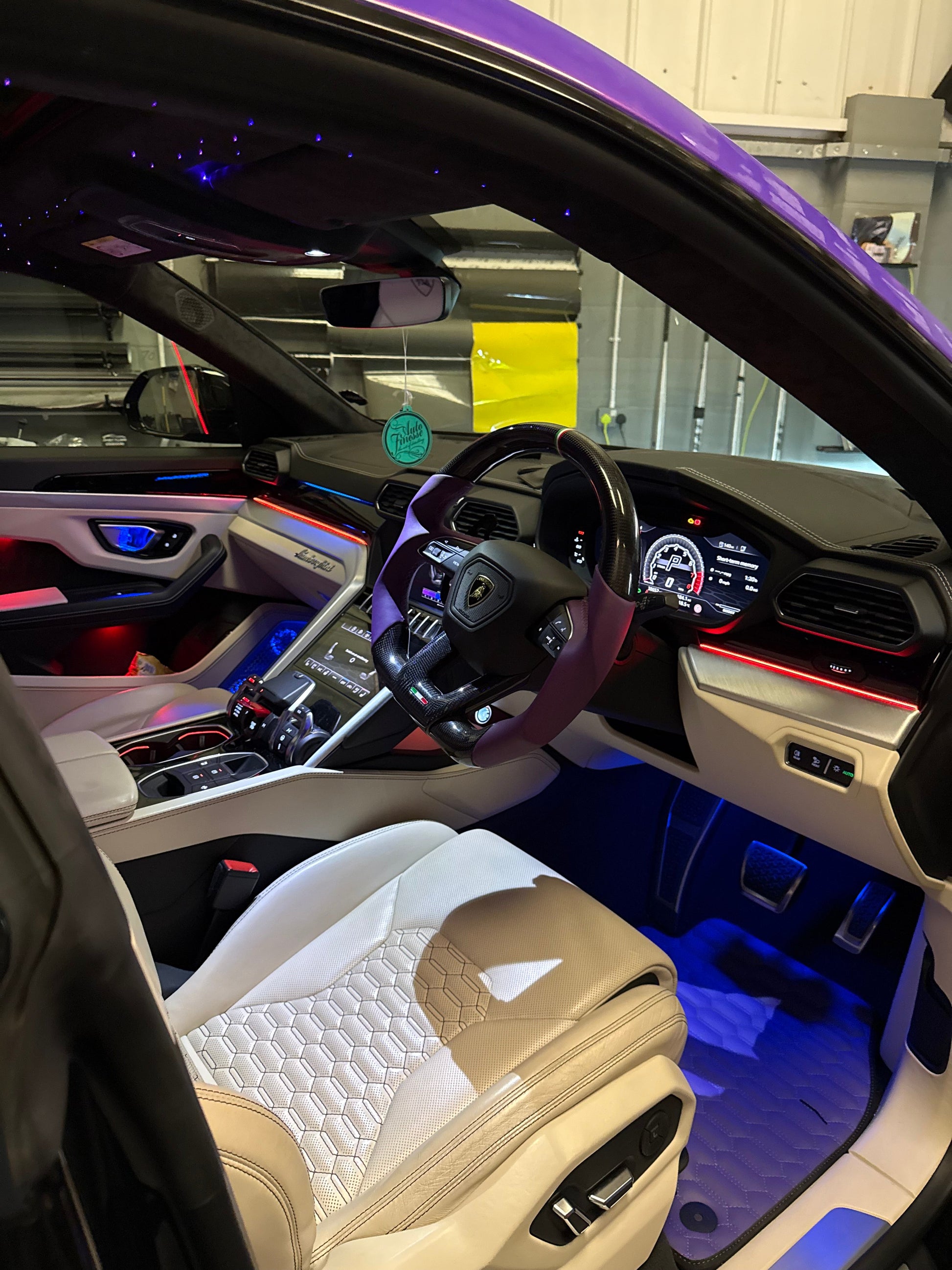 Lamborghini Urus OEM Plus Ambient Lighting Kit Interior Upgrade 2018-2026