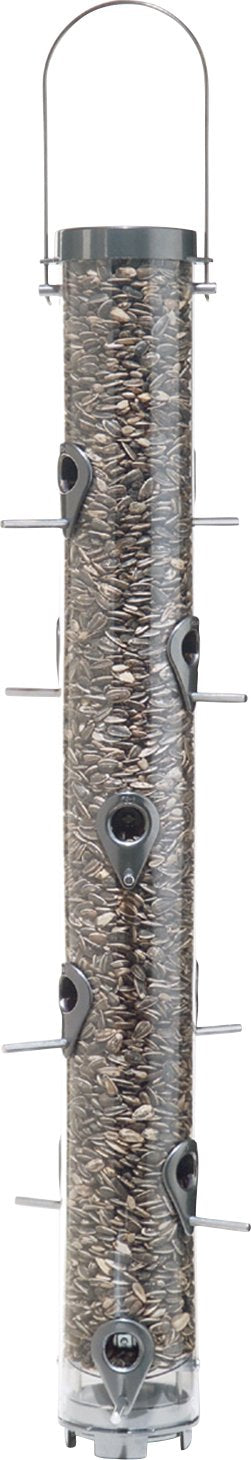 12 Port Executive Wild Bird Feeder Pewter Finish
